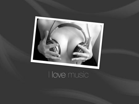 I lOve music